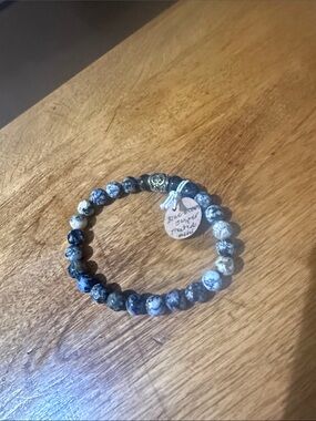 Blue ocean jasper